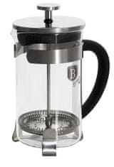 Berlingerhaus Tea és kávéskanna French Press 600 ml fekete BH-1787