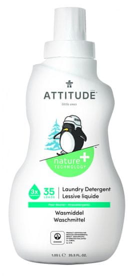 Attitude Mosógél gyerekeknek körte lé illattal (35 mosási adag) 1050 ml