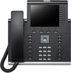 SIEMENS  OpenScape IP55G HFA V3 - asztali telefon, fekete