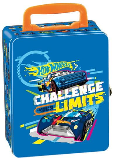 Klein Hot Wheels autótároló bőrönd