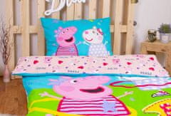 Jerry Fabrics A vászon tartalmazza Peppa Pig 031 140/200, 70/90