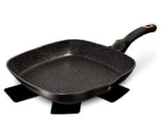 Berlingerhaus Grill serpenyő márvány felülettel 28 cm Black Rose Collection BH-1636