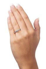 Brilio Silver Ezüst eljegyzési gyűrű 426 001 00533 04 (Kerület 53 mm)
