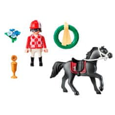 Playmobil Jockey , Lovasudvar, 5 db