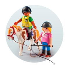 Playmobil lovas tanár, Lovasudvar, 5 db