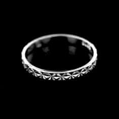 Amiatex Ezüst gyűrű 14998, 61