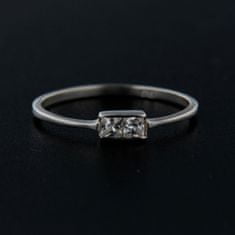 Amiatex Ezüst gyűrű 14189, 55