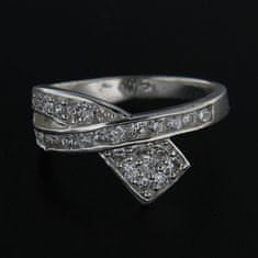 Amiatex Ezüst gyűrű 14305, 54