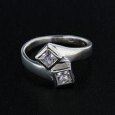 Amiatex Ezüst gyűrű 14360, 55