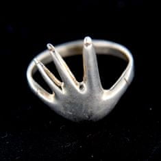 Amiatex Ezüst gyűrű 14811, 58