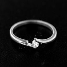 Amiatex Ezüst gyűrű 14863, 54
