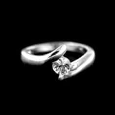 Amiatex Ezüst gyűrű 15432, 54