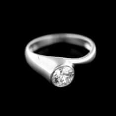 Amiatex Ezüst gyűrű 15441, 55