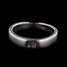 Amiatex Ezüst gyűrű 15640, 53