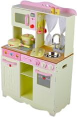 Aga4Kids fa játékkonyha RETRO COOKER