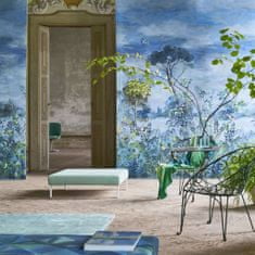 Designers Guild Tapéta GIARDINO SEGRETO SCENE 2 DELFT, SCENES AND MRALS kollekció