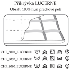 Ch. Fischbacher Egész éves takaró LUCERNE 230 x 220 cm sima selyemből
