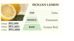 Ashleigh & Burwood Töltse fel a SICILIAN LEMON (szicíliai citrom) katalitikus lámpát, 1000 ml