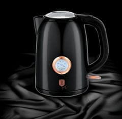 Berlingerhaus Elektromos vízforraló 1,7 l termosztáttal Black Rose Collection BH-9077