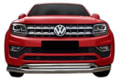 J&J Automotive Predné ramy pre Volkswagen Amarok 2017-magasabb double city bar