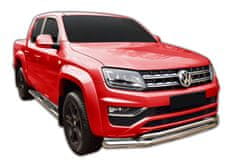 J&J Automotive Predné ramy pre Volkswagen Amarok 2017-magasabb double city bar