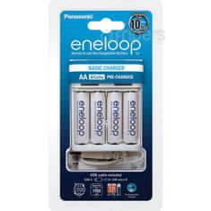 PANASONIC BQ-CC60 Eneloop töltő BQ-CC60 + 4 x R6 / AA Eneloop 2000mAh