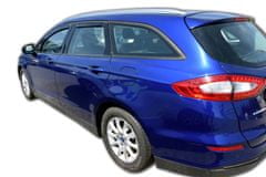 Team Heko Légterelők / Terelők / Ablakfúvók számára Ford Mondeo 5D kombi 2015-magasabb 4db Első+Hátsó