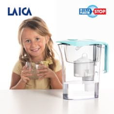 Laica MikroPLASTIK-STOP vízszűrő kancsó