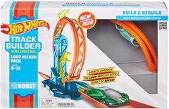 Hot Wheels Track builder szett az építészek számára Loop Kicker Pack GLC90