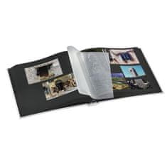 Hama LA FLEUR 30x30 cm, 100 oldal, fehér, öntapadós, fotóalbum, 30x30 cm