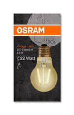 Osram 1906LEDCLA22 2,5W/824 230V FILG E27 10x1OSRAM