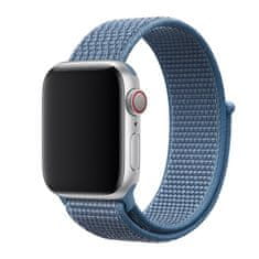 BStrap Nylon szíj Apple Watch 42/44/45mm, Blue