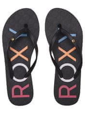 ROXY Női flip-flop papucs Sandy III Black Multi ARJL100876-BK5 (Méret 40)