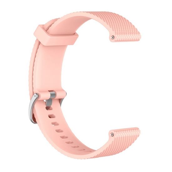 BStrap Silicone Bredon szíj Huawei Watch GT/GT2 46mm, sand pink