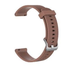 BStrap Silicone Bredon szíj Huawei Watch GT/GT2 46mm, brown