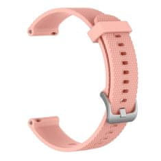 BStrap Silicone Bredon szíj Huawei Watch GT/GT2 46mm, sand pink