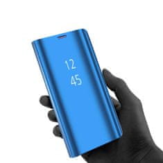 MG Clear View könyvtok Huawei P Smart 2020, kék
