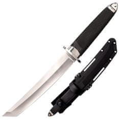 Cold Steel 35AC San Mai Magnum Tanto II taktikai kés 19 cm, fekete, Kray-Ex, hüvely