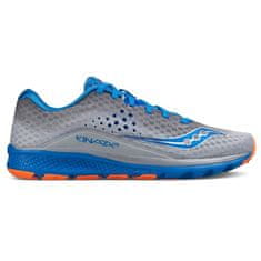 Saucony KINVARA 8, Futás | SZÜRKE / KÉK / ORANGE | 8.5