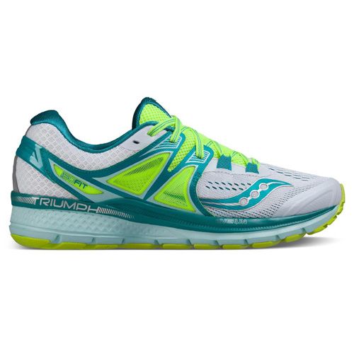 Saucony TRIUMPH ISO 3, Futás | FEHÉR / TEÁL / LEMON 6