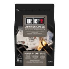 WEBER petárdák, fehér, 22db