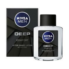 Nivea Borotválkozás utáni arcszesz Deep (Comfort After Shave Lotion) 100 ml