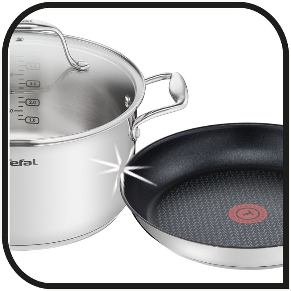 Ever cook. Набор Tefal Cook & cool. Набор посуды Tefal Daily Cook g713sb74 11 пр.. Набор кастрюль Тефаль. Набор сковородок Tefal g2689072 Ultimate.