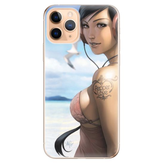 iSaprio Girl 02 szilikon tok Apple iPhone 11 Pro