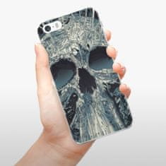 iSaprio Abstract Skull szilikon tok Apple iPhone 5/5S/SE