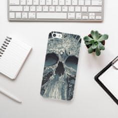 iSaprio Abstract Skull szilikon tok Apple iPhone 5/5S/SE