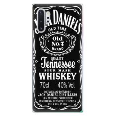 iSaprio Jack Daniels szilikon tok Samsung Galaxy Note 10+