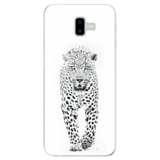 iSaprio White Jaguar szilikon tok Samsung Galaxy J6+