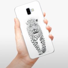 iSaprio White Jaguar szilikon tok Samsung Galaxy J6+