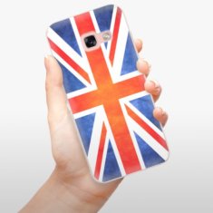 iSaprio UK Flag szilikon tok Samsung Galaxy A3 (2017)